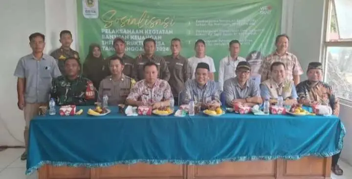 Gelar Sosialisasi Anggaran Samisade Untuk Realisasikan Pembangunan Infrastruktur Desa Sukahati 