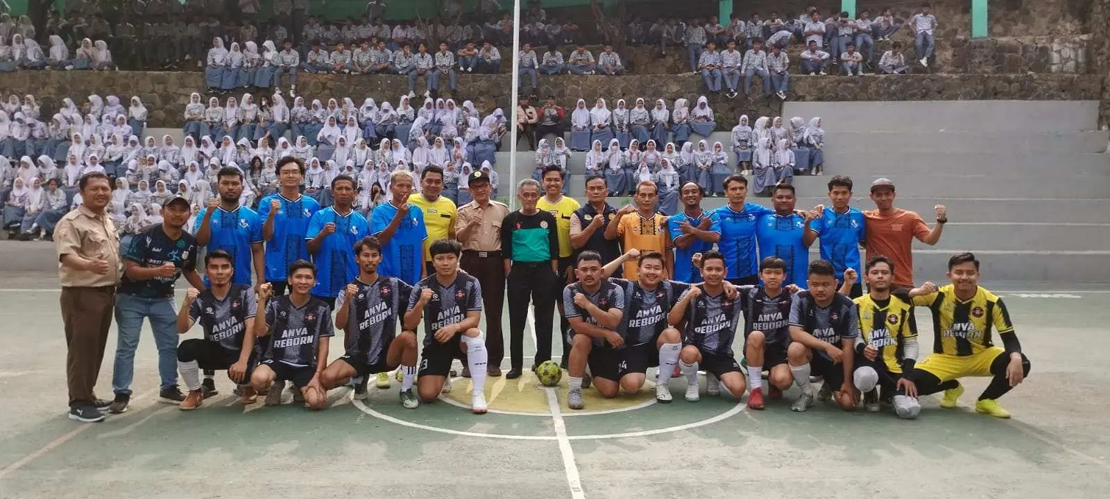 Turnamen futsal PGRI Cibinong Putaran Kedua