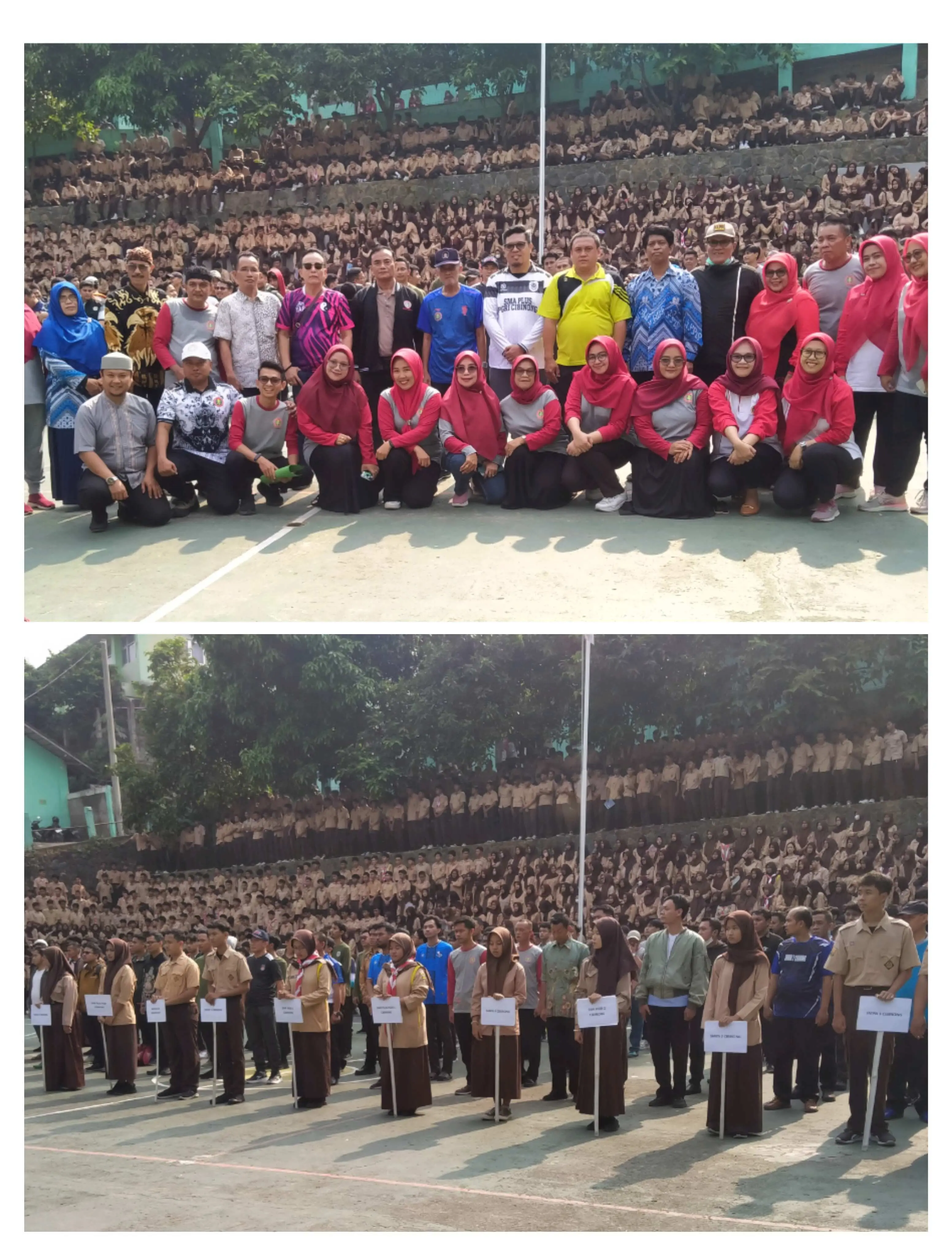 Openning Turnamen Futsal PGRI Cabang Cibinong 